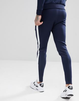 gym king navy tracksuit