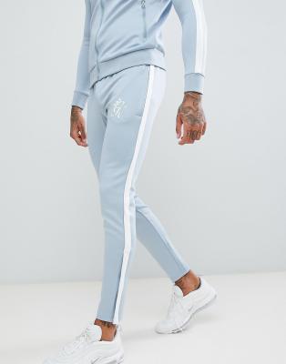 gym king baby blue tracksuit