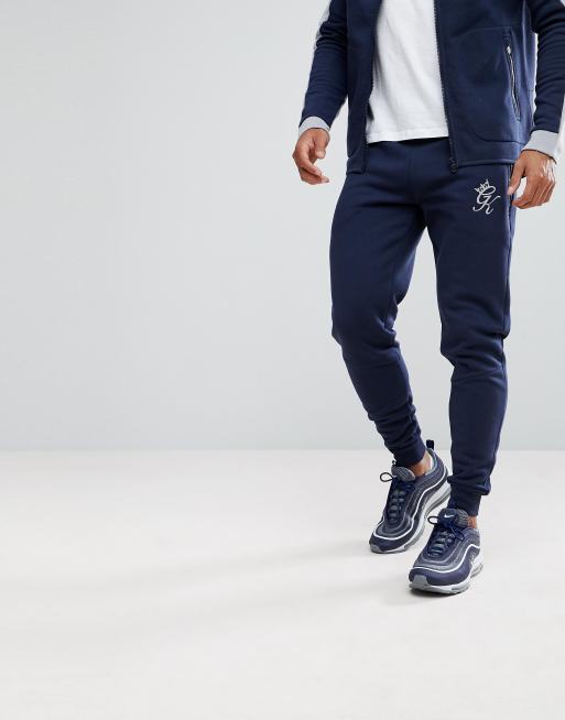 Gym king navy nights tracksuit on sale