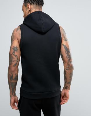 Gym king hotsell sleeveless hoodie