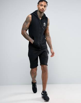 gym king sleeveless hoodie