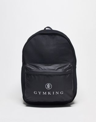Gym King Spacer backpack in black
