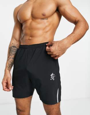 gym king black shorts