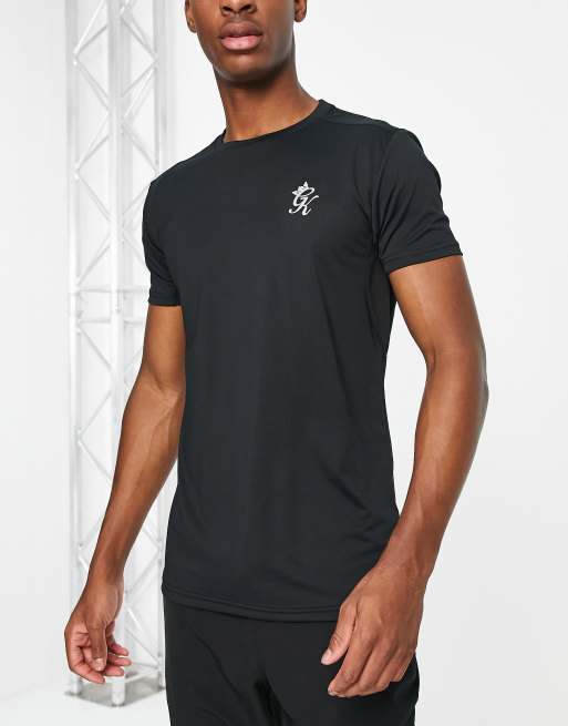 Gym King Sport - Energy - Sort T-shirt