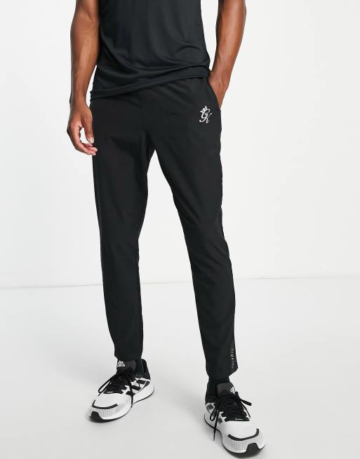 Gym king 2024 black joggers