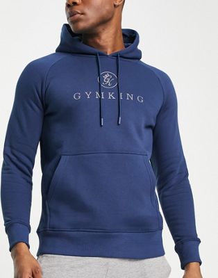 Gym King Sport Pro hoodie in moonlight blue