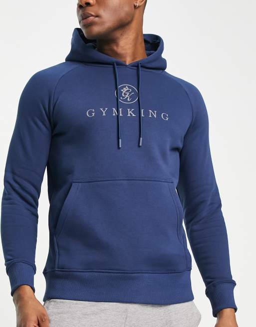 Gym king 2025 blue hoodie