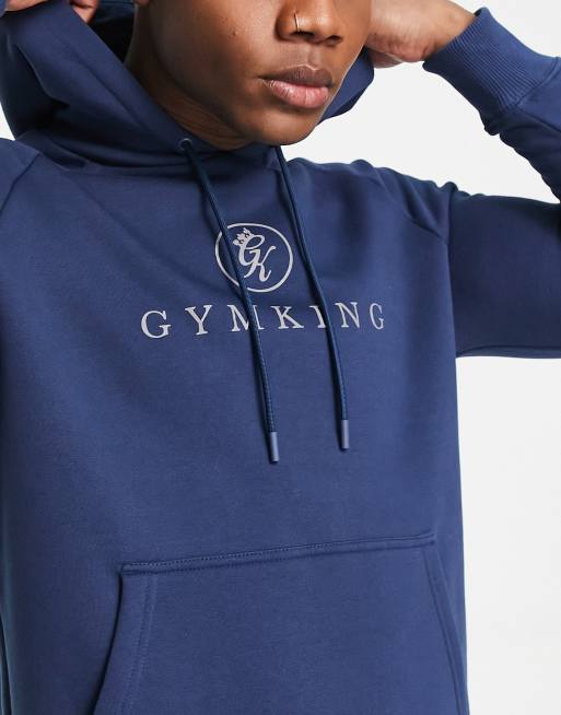 Gym King Sport Pro hoodie in moonlight blue