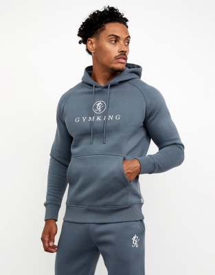 Gym king store grey hoodie