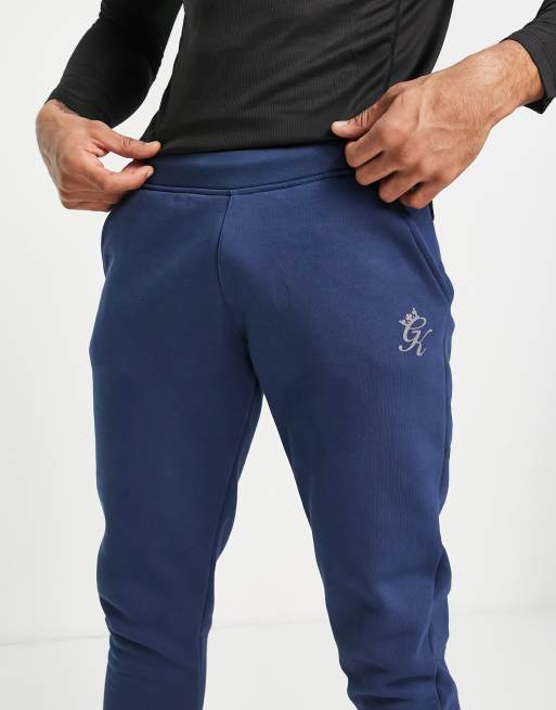 Gym king store navy joggers