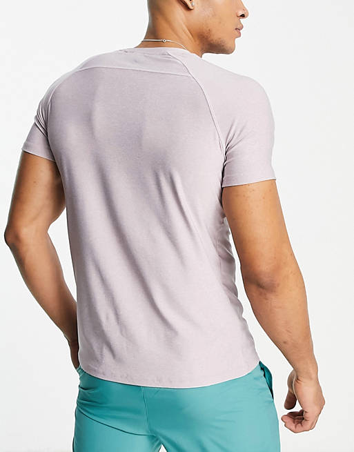 T-Shirts & Vests Gym King t-shirt in lavendar marl 