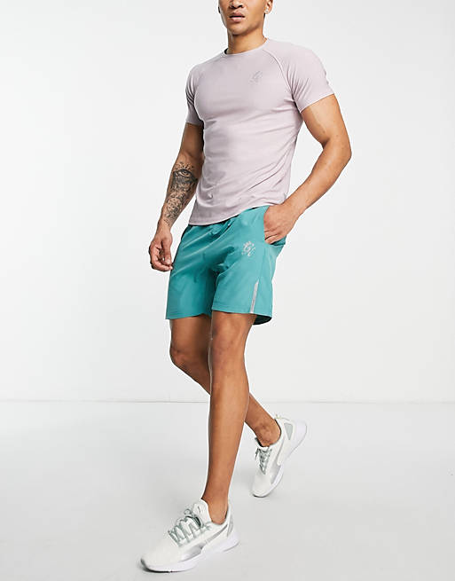 T-Shirts & Vests Gym King t-shirt in lavendar marl 