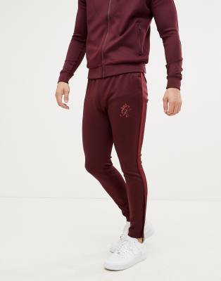 red gym king tracksuit