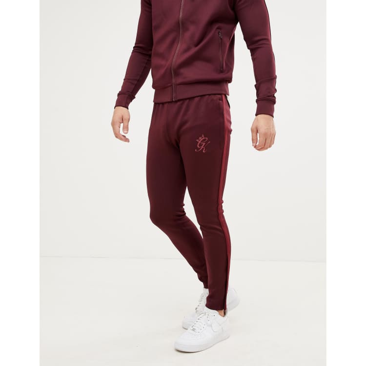 Gym king hotsell tracksuit red