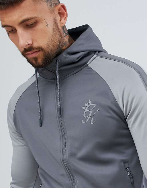 Grey gym king sales hoodie