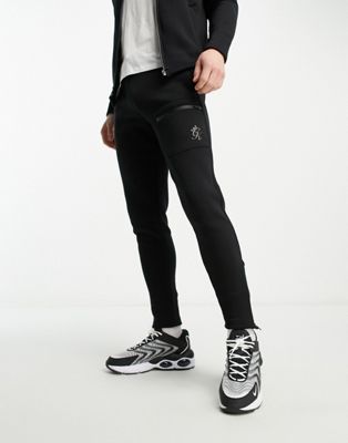 Gym King Traction jogger in black