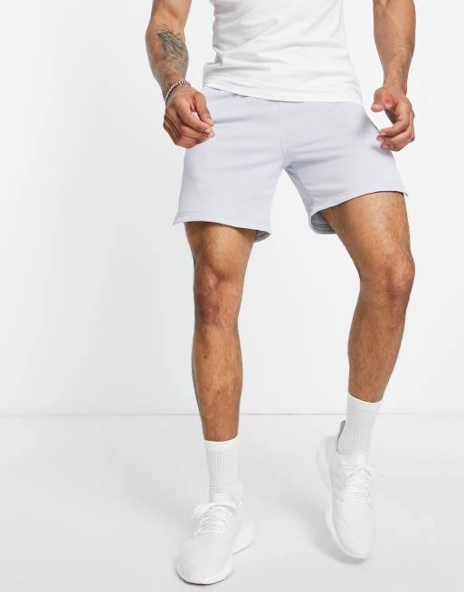 Gym King - Velocity - Pantaloncini in tessuto tecnico grigio pallido , 3 di 4