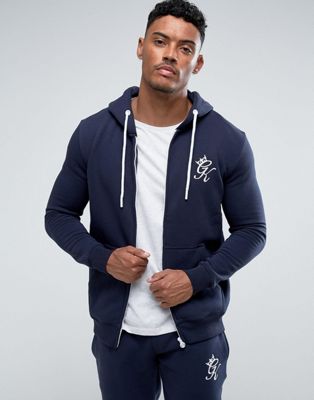gym king navy tracksuit