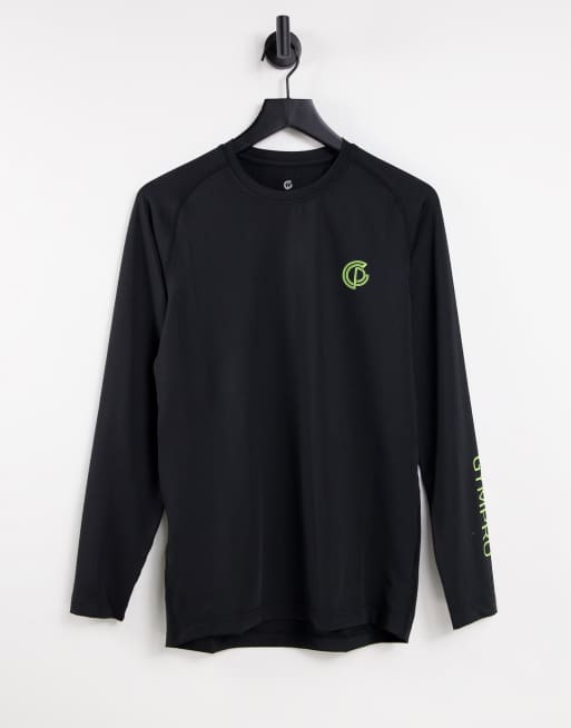 GymPro Apparel - Active - Sort trænings-T-shirt