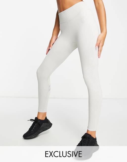 GymPro Apparel Energy Legging Gris clair