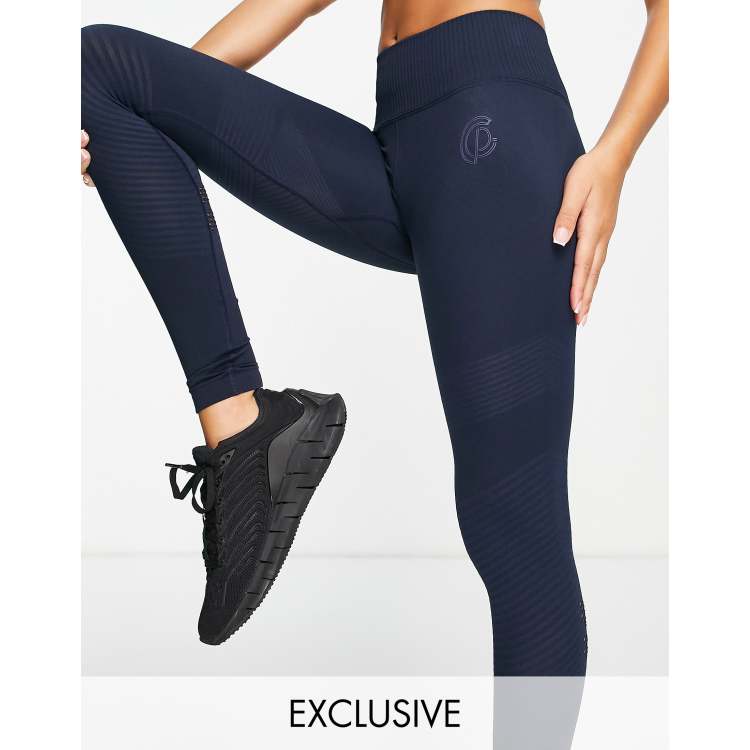 GymPro Apparel energy leggings in dark blue