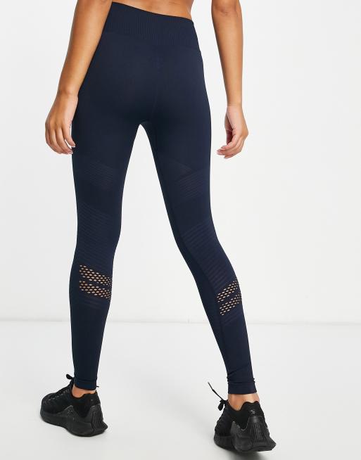 GymPro Apparel energy leggings in dark blue