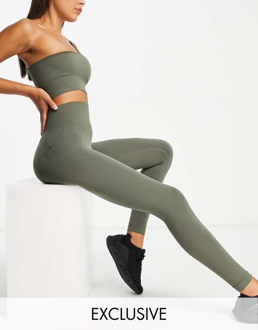 GymPro – Apparel Flow – Gröna sportleggings 