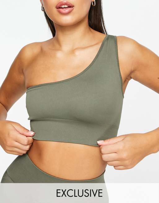 GymPro Apparel - Flow-sports-BH i grøn 