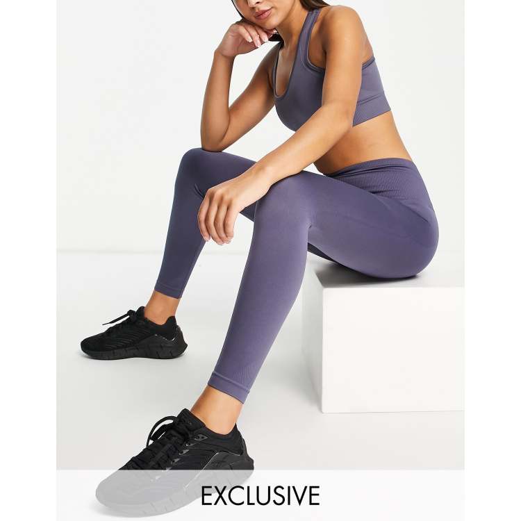 GymPro Apparel LiLi seamless leggings in grey