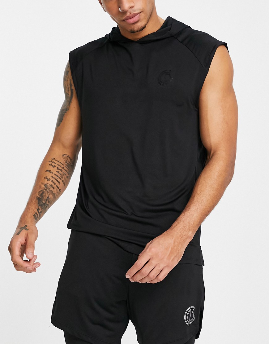 GYM PRO GymPro Apparel performance tank top in black