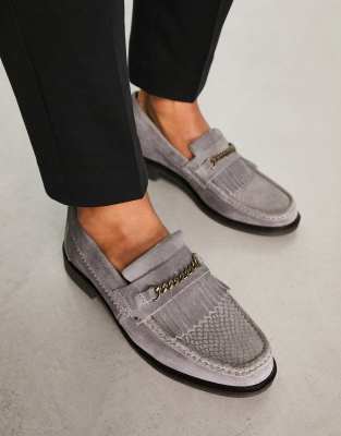 H by - Archer - Hvide loafers i læder - Kun hos ASOS | ASOS