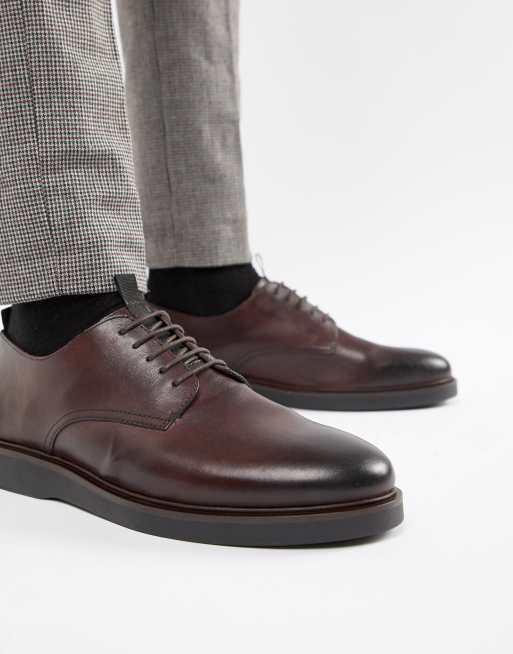 H by hot sale hudson derby shoes