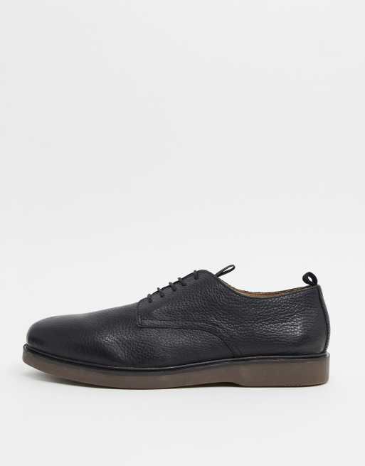 H by hudson black barnstable clearance shoes