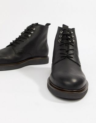 black nubuck chelsea boots