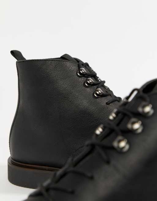 H by hudson on sale battle lace up boots