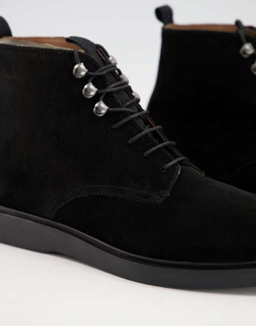 H by hudson 2025 battle lace up boots