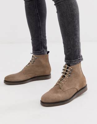 hudson suede boots