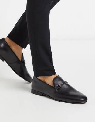 hudson bolton tassel loafers