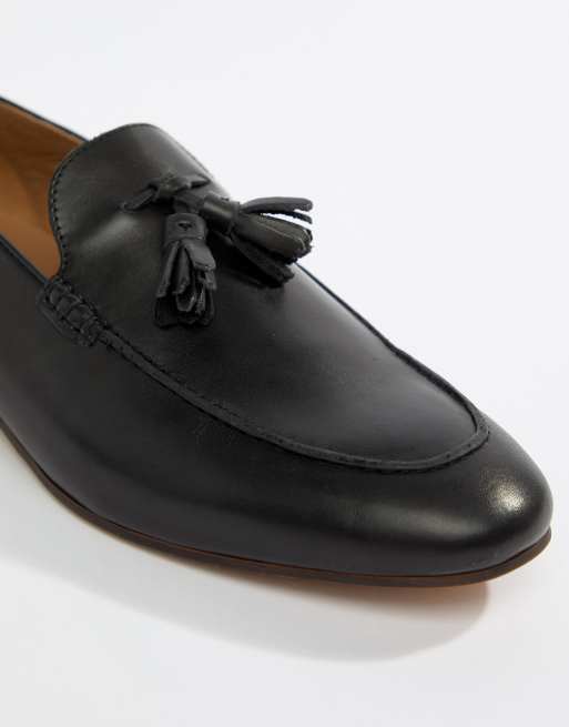 H by hudson deals bolton tassel loafers