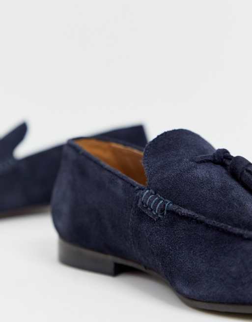 H by hudson hot sale bolton tassel loafers