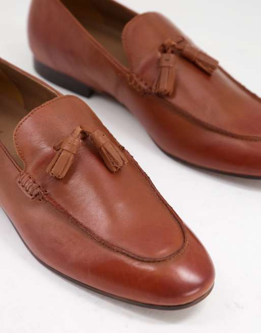 H by hudson deals bolton tassel loafers