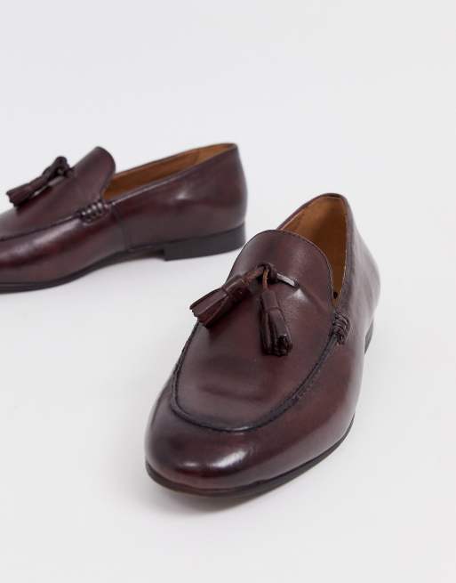 H by hudson deals bolton tassel loafers