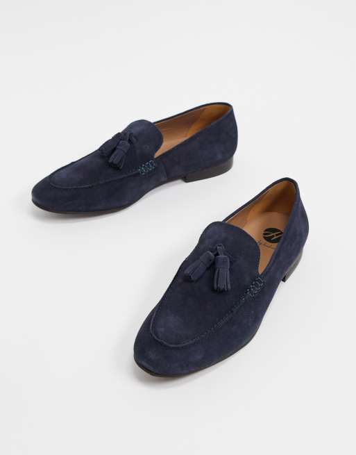 H by hudson on sale bolton tassel loafers