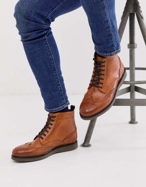 Hudson tan hot sale boots