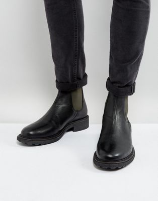 hudson black chelsea boots