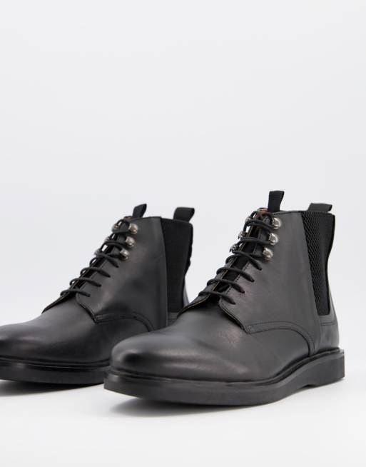 H by hot sale hudson battle boots