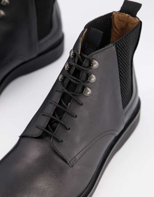 H by hudson battle lace sales up boots