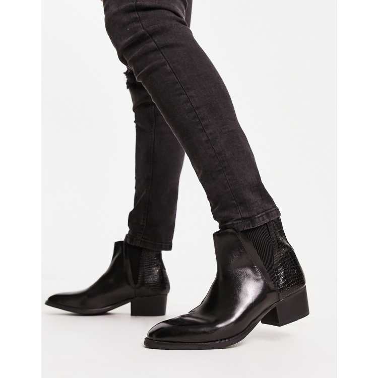 Hudson chelsea boots store womens