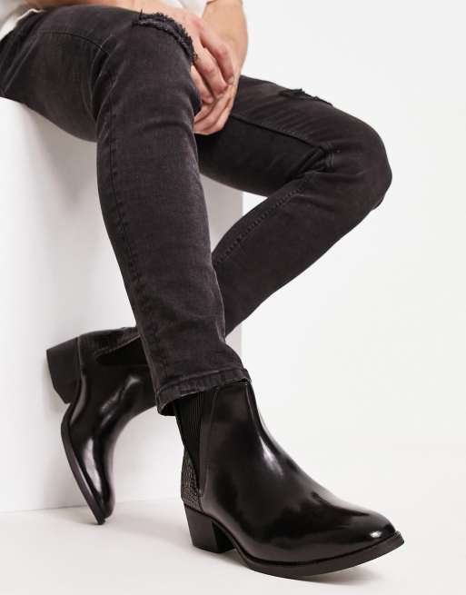 Asos store hudson boots