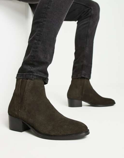 hudson suede boots